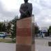 Памятник Б. Майлину в городе Костанай