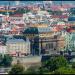 Czech National Theatre in Prague city