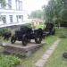 Выставка сельскохозяйственной техники в парке музея в городе Чердынь
