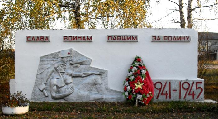 Памятник «Слава воинам, павшим за Родину»   Новая Деревня image 4