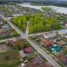 Юбилейный парк в городе Чердынь