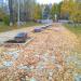 Воинский мемориал в городе Чердынь