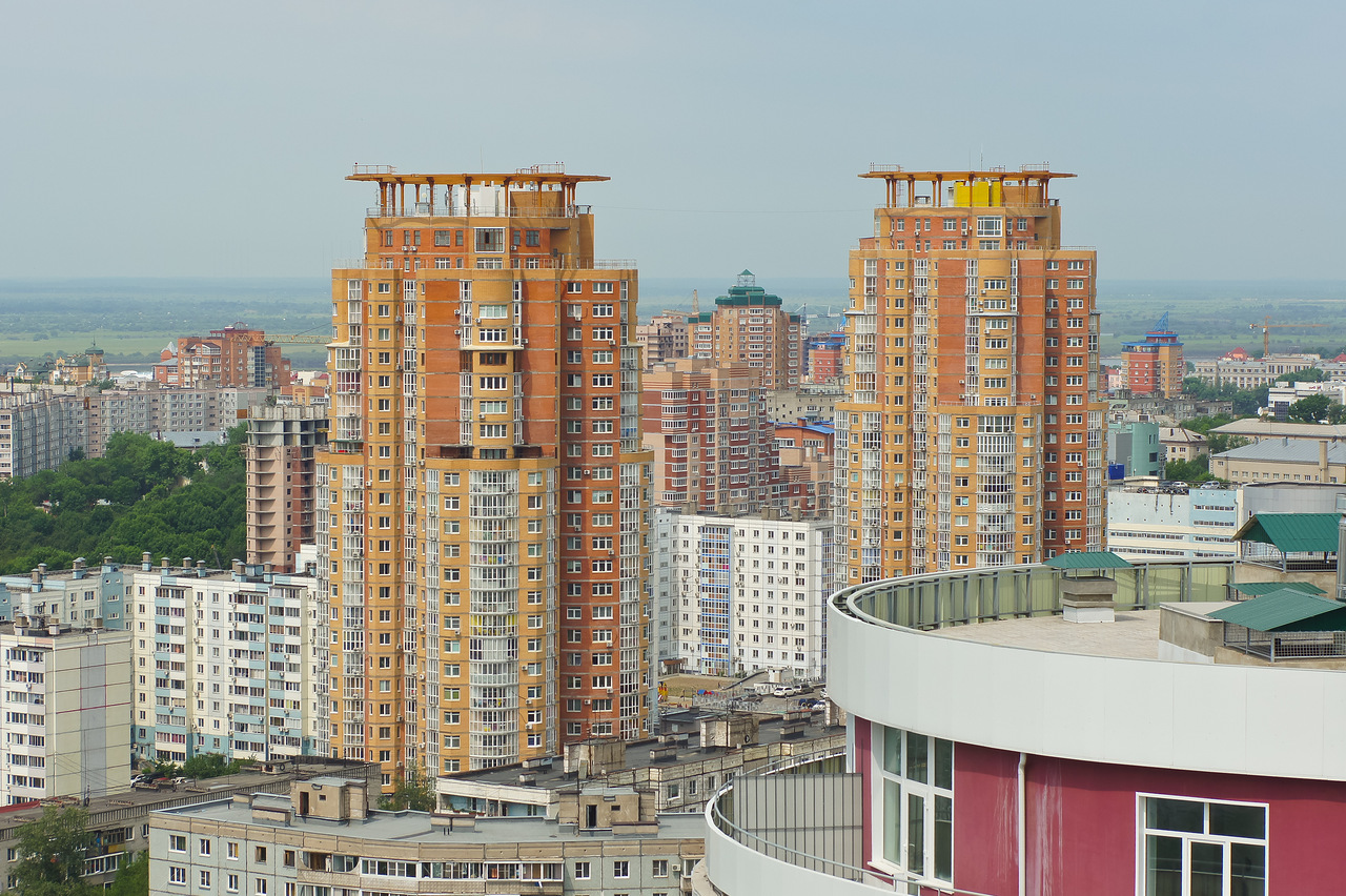 Жилой комплекс «Корона» - Хабаровск