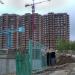 Строящийся жилой комплекс «Рубин» в городе Хабаровск