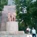 Памятник Куйбышеву в городе Душанбе