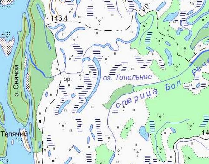 Карта топольное солонешенский район