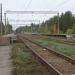 Железнодорожная станция Посёлок в городе Вырица