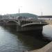 Jirásek bridge in Prague city