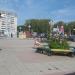 Клумба в городе Каменск-Уральский