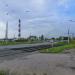 Железнодорожный переезд в городе Череповец