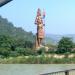 Shivji Statue in Haridwar city