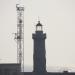 Lighthouse St. Mary in Marseille city