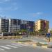 Roundabout in Tirana city