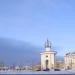 Фонтанная площадь в городе Югорск