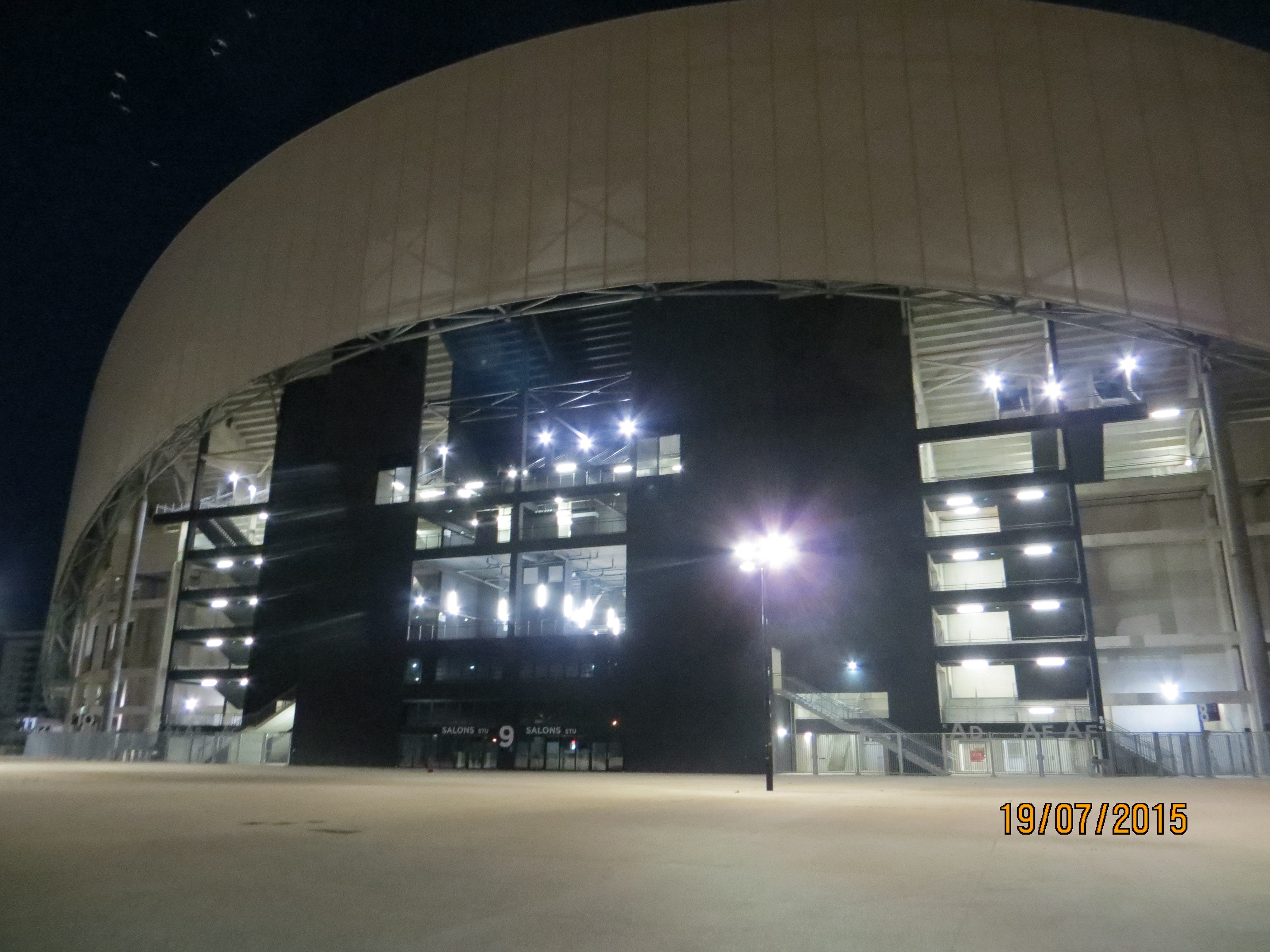 Estádio Vélodrome de Marseille - Marselha