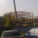 Руины склада сырья в городе Уфа