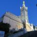 Notre-Dame-de-la-Garde dans la ville de Marseille