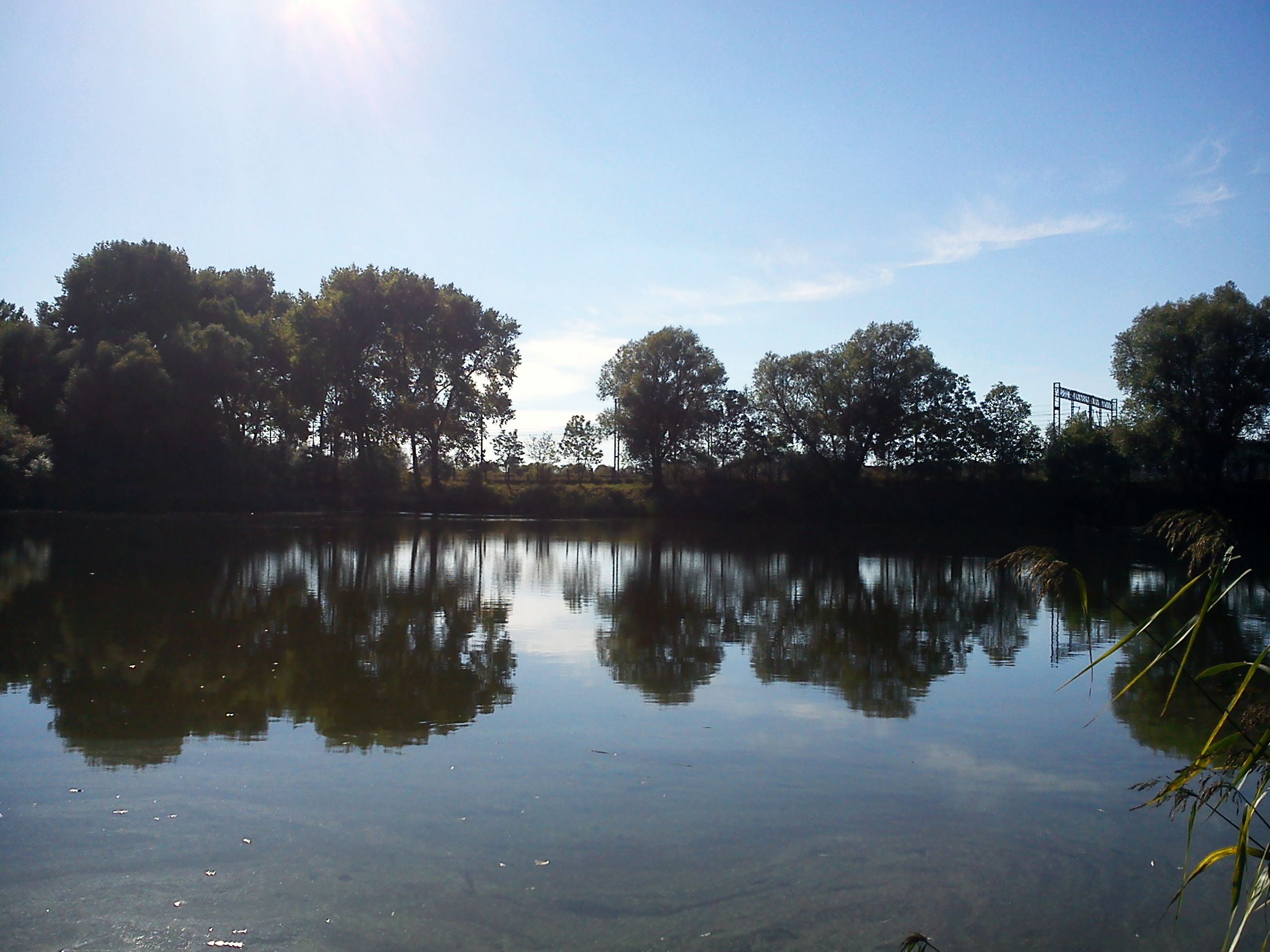 Lake Komarowo Pruszcz Gdański