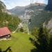 Cable car Stechelberg-Gimmelwald