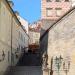 Staircase - Escaleras Radnicka in Prague city