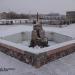 Фонтан в городе Забайкальск