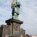 Statue of St. John of Nepomuk in Prague city