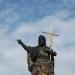 Statue of St. John the Baptist in Prague city