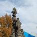 Statue of St. Cajetan in Prague city