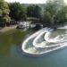 Pulteney Weir in Bath city