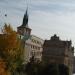 Old Town Water Tower in Prague city