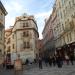 The Golden Well in Prague city