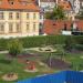 Playground in Prague city