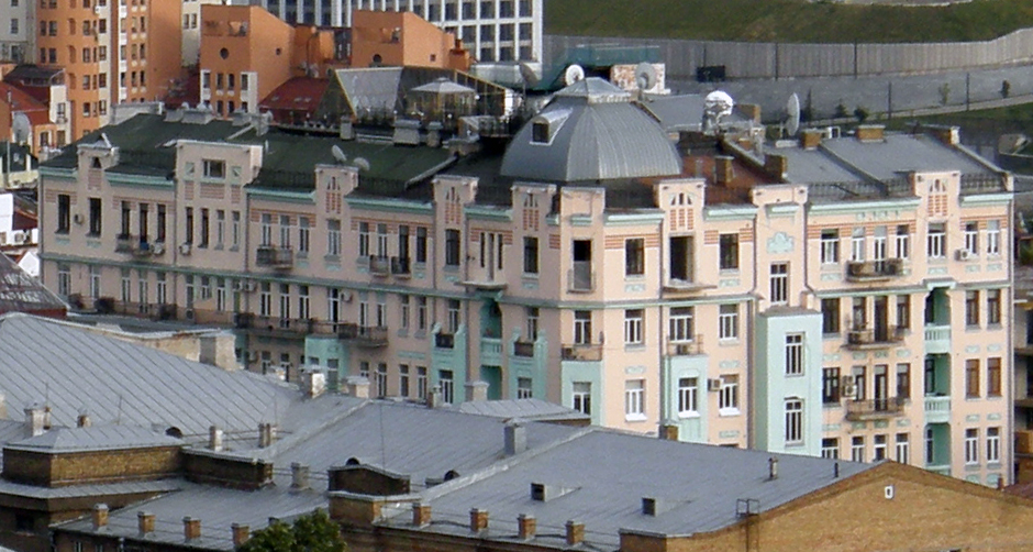 ул. Льва Толстого, 11/61 - Киев
