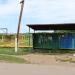 Автобусная остановка в городе Искровка
