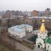 Территория начальной общеобразовательой школы «Открытие» в городе Хабаровск