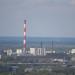 Żerań Power Plant, Large Chimney in Warsaw city