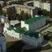 Территория Хабаровской духовной семинарии в городе Хабаровск
