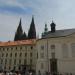 Second courtyard in Prague city