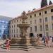 Kohl's fountain in Prague city