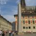 Obelisk in Praha city