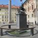 Statue of Saint George in Prague city