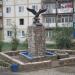 Скульптура «Гусь» в городе Гусиноозёрск