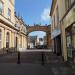Pedestrian Bridge in Bath city