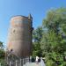 Poertoren in Bruges city