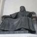 Chinggis Khaan statue in Ulaanbaatar city