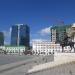 Equestrian monument to Nuker Boarch in Ulaanbaatar city