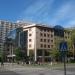 Atrium International Business Center in Warsaw city
