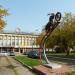 Центральная проходная Ирбитского мотоциклетного завода в городе Ирбит