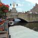 Nepomucenus bridge in Bruges city