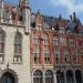 Post Office in Bruges city